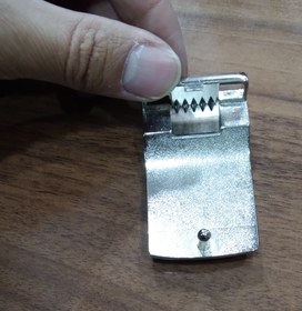 تصویر سگک تک کمربند مجلسی 