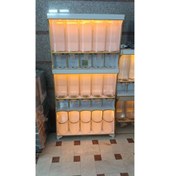 تصویر استند جا حبوباتی 