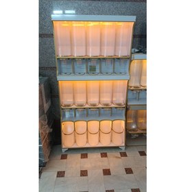 تصویر استند جا حبوباتی 