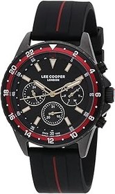 تصویر Lee Cooper Mens Multi Function Black Dial Watch - LC07210.651 