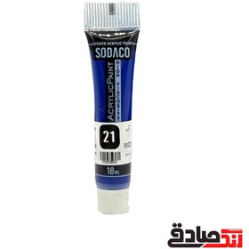 تصویر اکریلیک آبی سوداکو 18 میل 