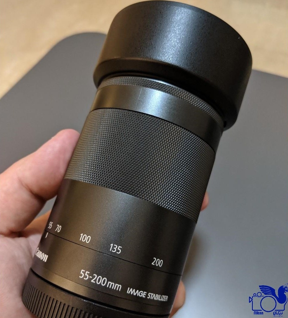 خرید و قیمت لنز کانن Canon EF-M 55-200mm f/4.5-6.3 IS STM Lens 