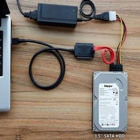 تصویر مبدل SATA / IDE به USB 2.0 رویال مدل 01 