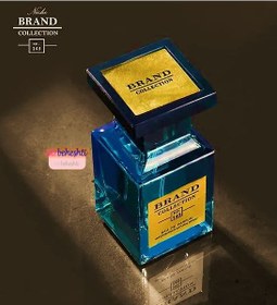 تصویر ادوپرفیوم مردانه تام فورد نرولی پورتوفینو حجم 25 میل کد 143 برند کالکشن Brand Collection Eau De Parfum Tom Ford Neroli Portofino 25ml