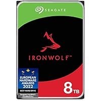 تصویر هارددیسک داخلی Seagate IronWolf 8TB NAS - 3.5 اینچ SATA 6Gb / s 7200 RPM 256MB حافظه پنهان برای ذخیره سازی متصل شبکه RAID - بسته بندی بدون سرخوردگی (ST8000VN004) Seagate IronWolf 8TB NAS Internal Hard Drive HDD – 3.5 Inch SATA 6Gb/s 7200 RPM 256MB Cache for RAID Network Attached Storage – Frustration Free Packaging (ST8000VNZ04/N004)