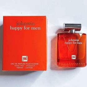 تصویر عطر ادکلن کلینیک هپی مردانه جانوین- جکوینز | Clinique Happy(Johnwin-Jackwins) حجم 100 میل(شرکتی) 