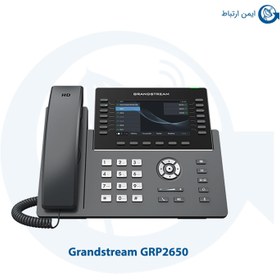 تصویر گوشی تلفن تحت شبکه گرند استریم مدل GRP2650 Grandstream GRP2650 14-line IP Phone