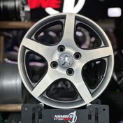 تصویر رینگ اسپرت خودرو رختراش سایز ۱۵ اینچ دودی 