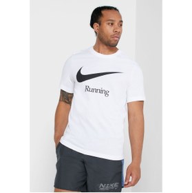 تصویر تیشرت مردانه سفید نایکی | 7.78877E+11 