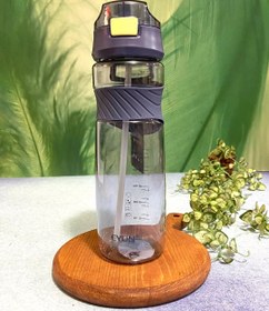 تصویر قمقمه مدل دور سیلیکونی گنجایش 900 میل 