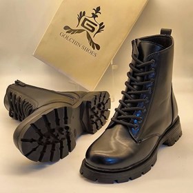 تصویر نیم بوت بغل زیپدار 