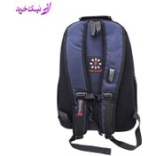 تصویر کوله پشتی پیرگاردین اصل مناسب لپ تاپ 15 و 17 اینچی Pierre Cardin 