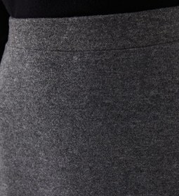 تصویر دامن سایز بزرگ السی وایکیکی 