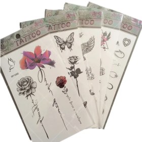 تصویر تتو بدن 