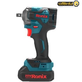 تصویر بکس شارژی 1/2 اینچ رونیکس مدل 8654 ا Ronix 1/2 inch rechargeable box model 8654 Ronix 1/2 inch rechargeable box model 8654