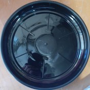 تصویر زیر گلدانی سایز ۸ اینچ - سفید 