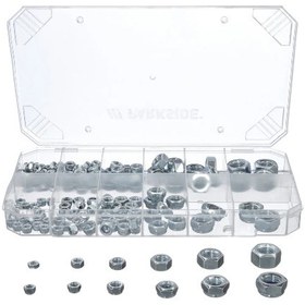 تصویر مجموعه مهره شش گوش (165 عدد) Washer assortment PARKSIDE® small iron assortment