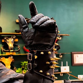 تصویر مچ بند هارلی دست چپ 