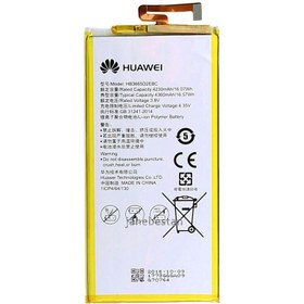 تصویر باتری اصلی هوآوی Huawei P8 Max باتری اصلی هوآوی Huawei P8 Max