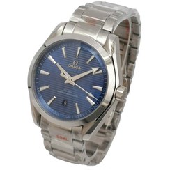 تصویر ساعت مچی مردانه امگا Omega موتور کوارتز ژاپن و رنگ ثابت کد 4089 