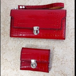 تصویر کیف پول چرم طبیعی 