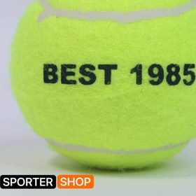 تصویر توپ تنیس Best 1985 