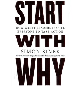 تصویر start with why simon sinek خرید کتاب زبان 