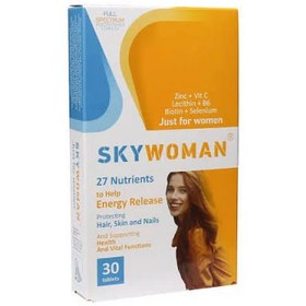 تصویر اسکای وومن SkyWoman