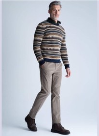 تصویر شلوار بافت مردانه برند Defacto Man Woven Trousers