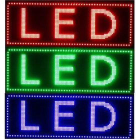 تصویر تابلو روان LED در چند رنگ و سایز مختلف CSA اصلی ا 54579 54579