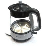 تصویر کتری برقی میگل رنگ مشکی سیلور مدل GTS 070 