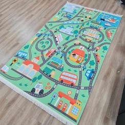 تصویر فرشینه بازی بچه ها، ۴ متری 