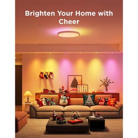 تصویر Govee Ceiling Light خرید لامپ هوشمند دیواری Govee Ceiling