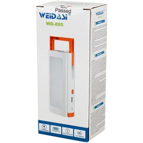 تصویر چراغ اضطراری شارژی ویداسی Weidasi WD-895 Weidasi WD-895 Emergency Light