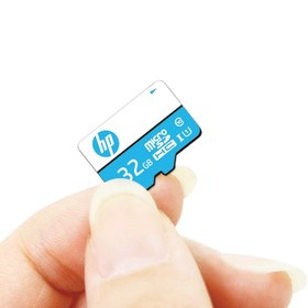 تصویر کارت حافظه‌ microSDXC اچ پی کلاس 10 استاندارد UHS-I U1 مدل mi210 ظرفیت 32 گیگابایت ا HP MicroSD Memory Card SDXC mi210 Class 10 UHS-I U1 - 32GB HP MicroSD Memory Card SDXC mi210 Class 10 UHS-I U1 - 32GB