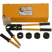 تصویر دستگاه پرس لوله پنج لایه دستی اسپاهان مدل ET-32 