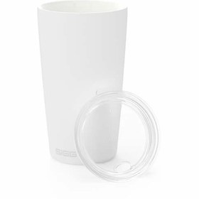 تصویر ماگ دوجداره سرامیکی سیگSIGG Travel Mug Neso 400 