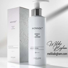 تصویر پاک کننده شاداب کننده نوایج پلاس ا Novage+ Refresh Gel Cleanser Novage+ Refresh Gel Cleanser