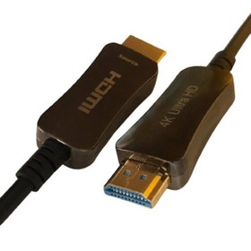 تصویر کابل HDMI فیبر نوری فرانت طول 50 متر مدل FN-HFC500 Faranet HDMI Active Optical Cable FN-HFC500