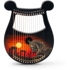 تصویر چنگ رومی طرح تخت جمشید 