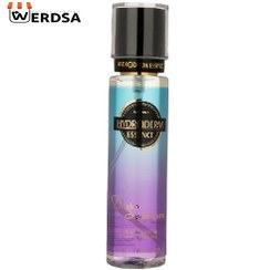 تصویر بادی اسپلش زنانه Dark Seduction حجم 200 میل هیدرودرم Hydroderm Body Splash Dark Seduction For Women 200ml