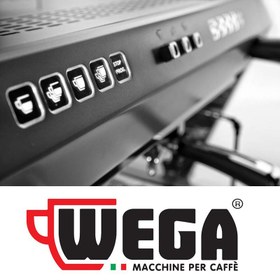 تصویر دستگاه اسپرسو دو گروپ وگا مدل IO WEGA IO 2GR ESPRESSO MACHINE