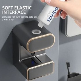 تصویر جا مسواکی هوشمند Automatic Toothpaste Dispenser