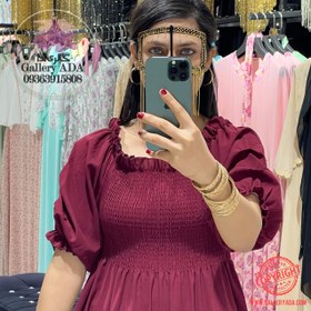 تصویر پبراهن سینه کش عروسکی 014 