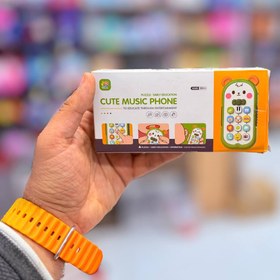 تصویر موبایل خرسی 3043 کد 1370 