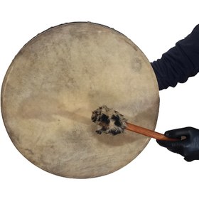 تصویر درام شمنیک طبل سرپوست بز کد 170027 