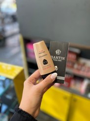 تصویر کرم پودر تیوپی هانتین 