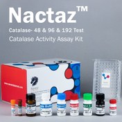 تصویر کیت سنجش فعالیت آنزیم کاتالاز CAT محصول نوند سلامت Nactaz™-Catalase Enzyme Activity assay kit- CAT