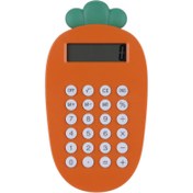 تصویر ماشین حساب فانتزی طرح هویج Calculator