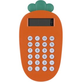 تصویر ماشین حساب فانتزی طرح هویج Calculator